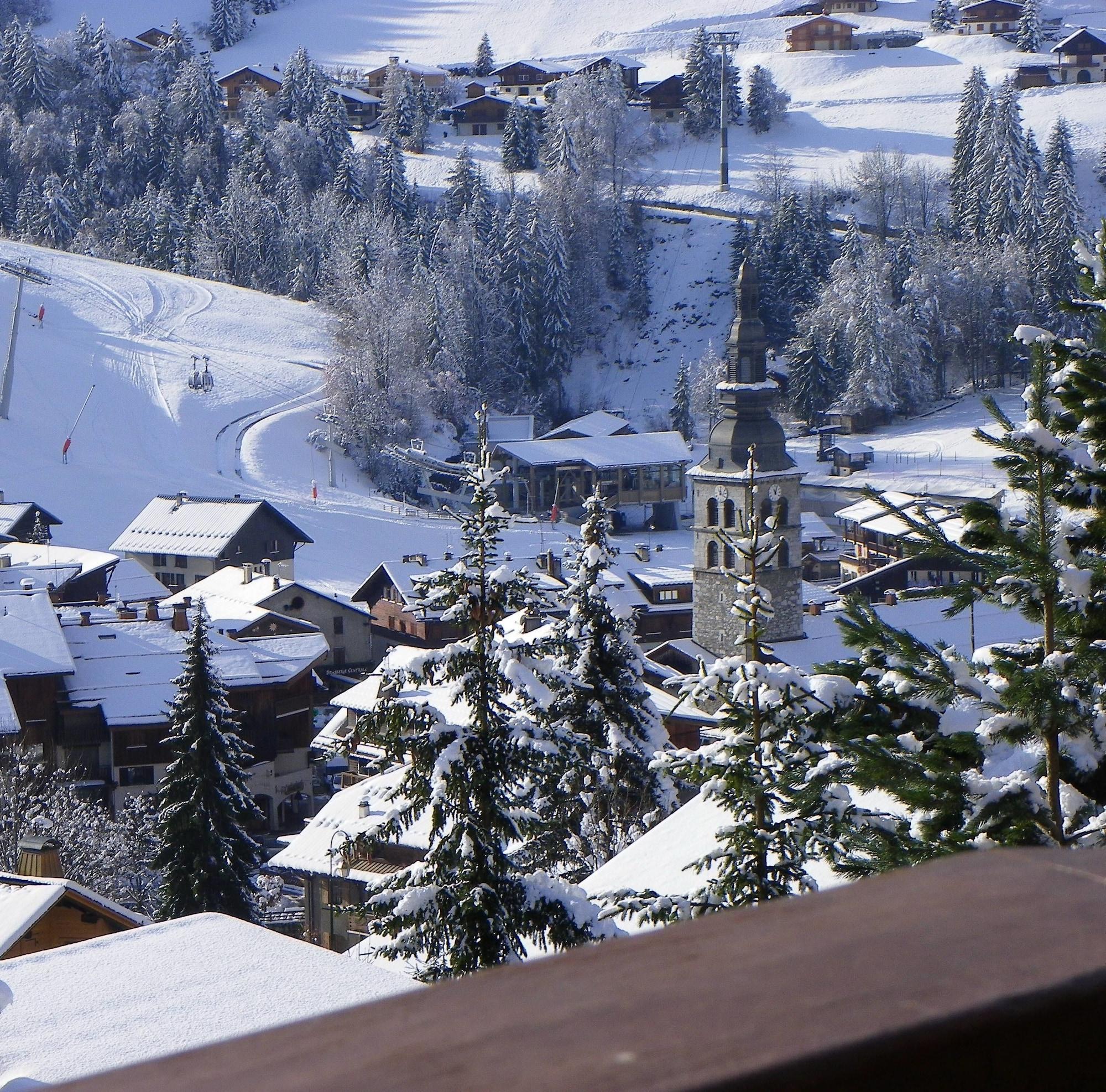 Beaulieu Hotel La Clusaz Bagian luar foto