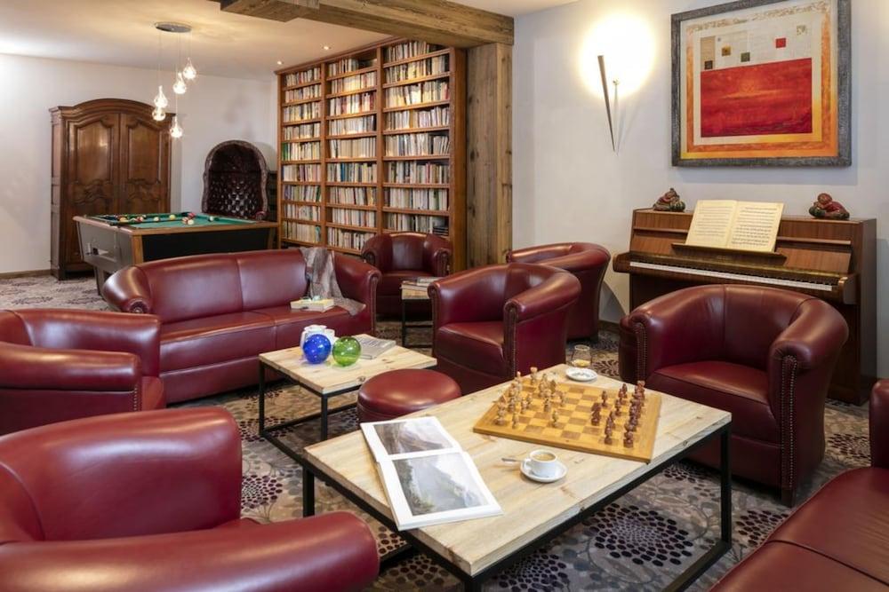 Beaulieu Hotel La Clusaz Bagian luar foto