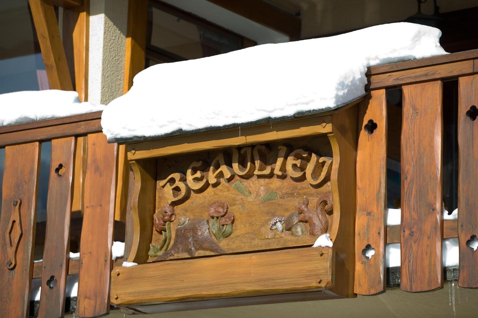 Beaulieu Hotel La Clusaz Bagian luar foto