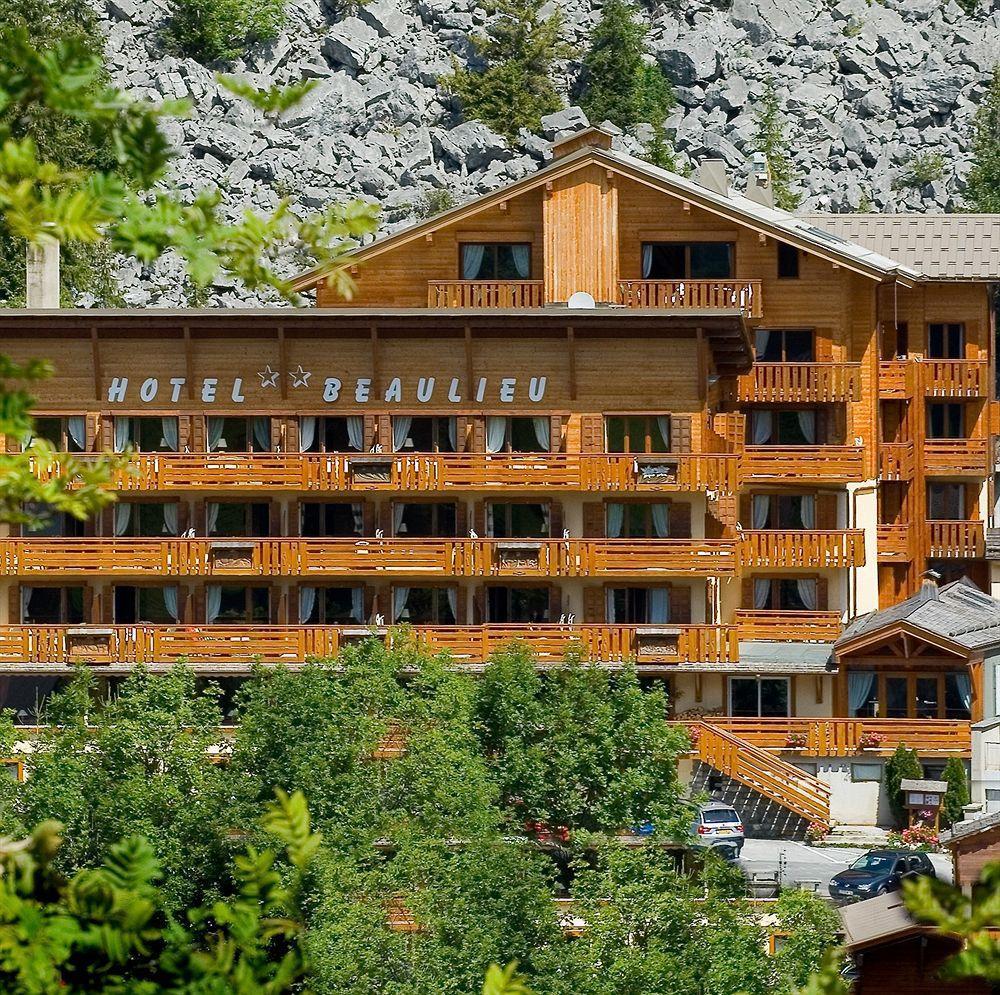 Beaulieu Hotel La Clusaz Bagian luar foto