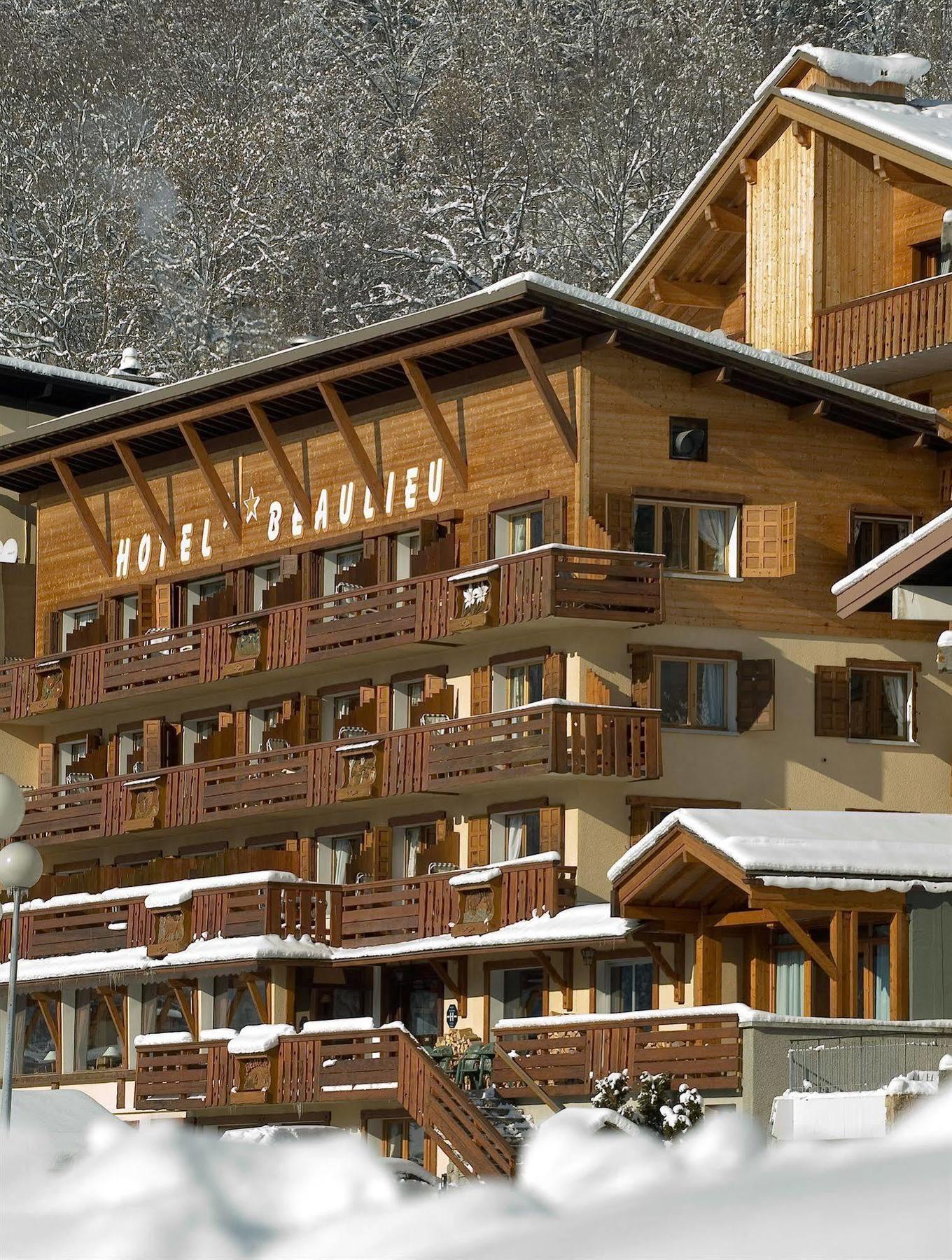 Beaulieu Hotel La Clusaz Bagian luar foto
